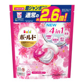 P&G Bold 4D Bio Gel Ball-Power #Rose Fragrance 31 gel balls